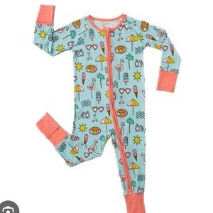 💤Little Sleepies Pool Party Zippy